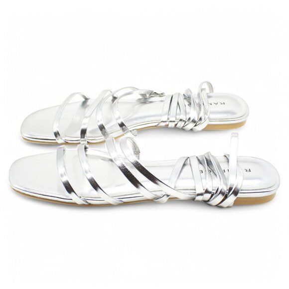 Rampage Athena Strappy Square Toe Sandal (Women S) - Picture 6 of 8